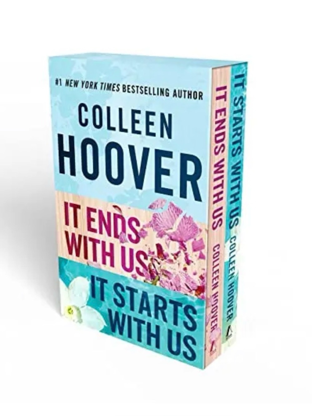 It Ends With Us 2-Book Box Set (It Ends With Us/It Starts With Us)